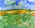 Plain près de Auvers Vincent van Gogh paysage